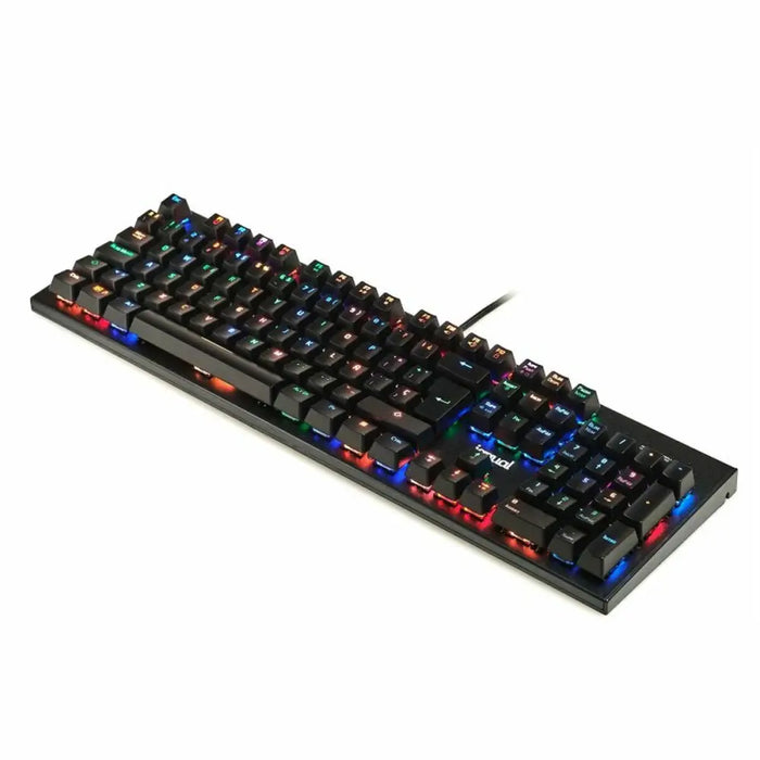 Keyboard iggual OBSIDIAN RGB Black Spanish Qwerty - Електроника Периферни и резервни части<<<Компютри|