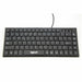 Keyboard iggual Teclado USB compacto TKL Slim TKL-USB negro Black - Електроника Периферни и резервни части<<<Компютри|