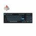 Keyboard Keychron Black - Клавиатури<<<Електроника Периферни и резервни части<<<Компютри| Електроника<<<BigBuy