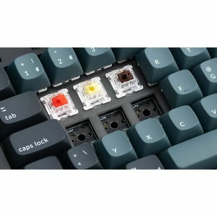 Keyboard Keychron Black - Клавиатури<<<Електроника Периферни и резервни части<<<Компютри| Електроника<<<BigBuy