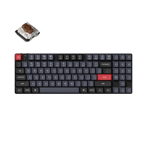 Keyboard Keychron K13 Pro TKL Low Profile Gatheron Brown Switch - Геймърски клавиатури<<<Геймърска
