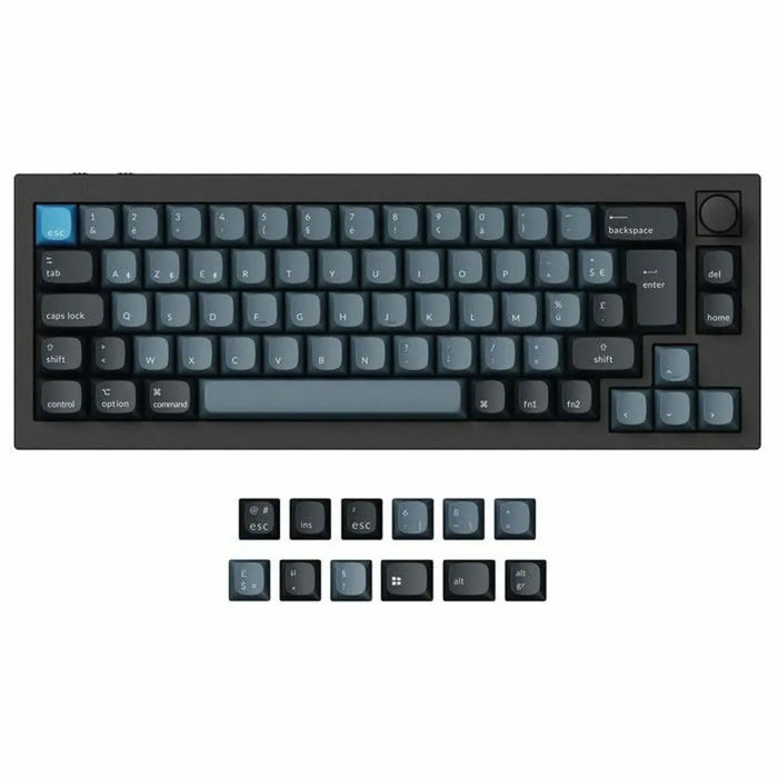 Keyboard Keychron Spanish Qwerty - Клавиатури<<<Електроника Периферни и резервни части<<<Компютри| Електроника<<<BigBuy