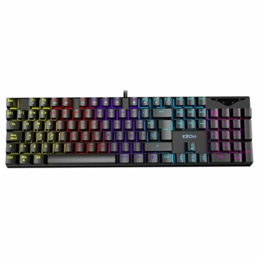 Keyboard Krom KASIC Black - Електроника Периферни и резервни части<<<Компютри|
