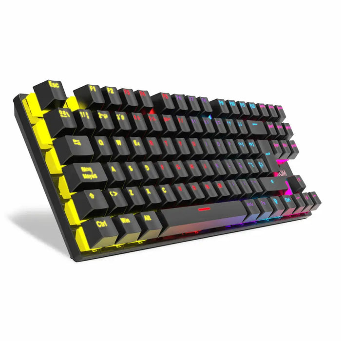 Keyboard Krom Kasic TKL LED RGB - Компютър Игри<<<Компютри| Електроника<<<BigBuy&&&Гейминг Мишка и Подложка за