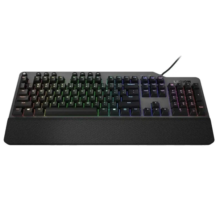 Keyboard Lenovo Legion K500 Black Grey Multicolour QWERTZ - Клавиатури<<<Електроника Периферни и резервни