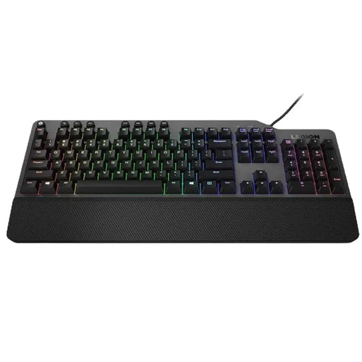 Keyboard Lenovo Legion K500 Black Grey Multicolour QWERTZ - Клавиатури<<<Електроника Периферни и резервни