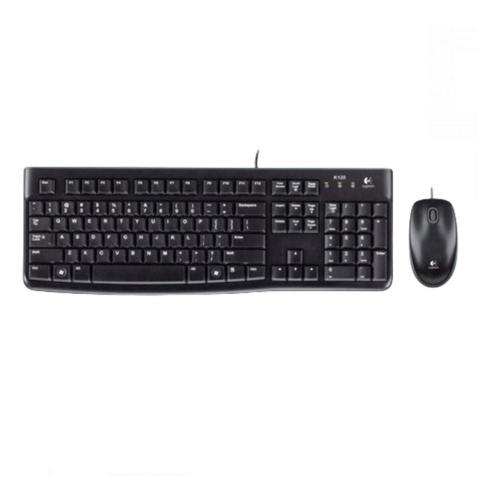 Keyboard Logitech 920-002539 Black Spanish Qwerty AZERTY - Електроника Периферни и резервни части<<<Компютри|