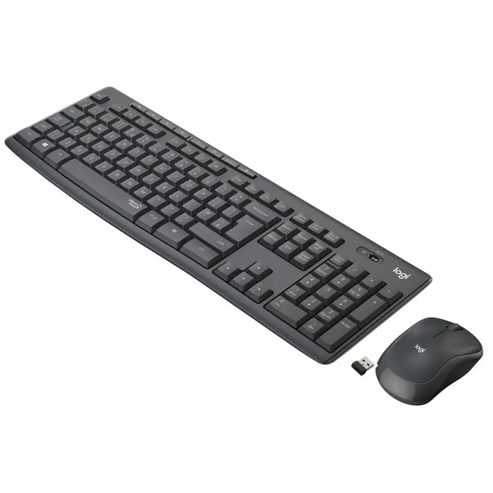 Keyboard Logitech 920-009803 Graphite Spanish Qwerty AZERTY - Клавиатури<<<Електроника Периферни и резервни