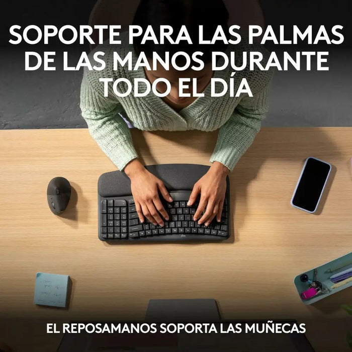 Keyboard Logitech 920-012296 Graphite Spanish QWERTY - Електроника Периферни и резервни части<<<Компютри|