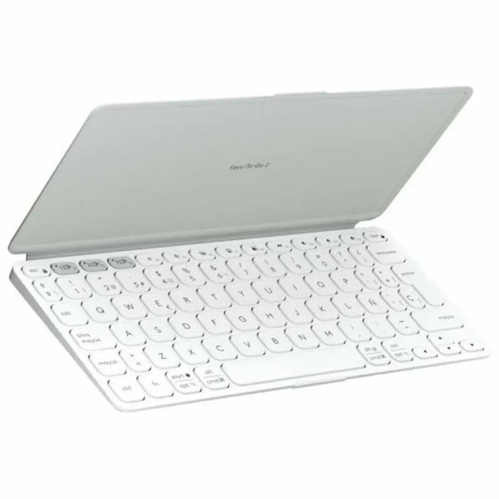 Keyboard Logitech 920-012974 White Grey QWERTY - Електроника Периферни и резервни части<<<Компютри|