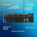 Keyboard Logitech G915 X Black AZERTY - Електроника Периферни и резервни части<<<Компютри|