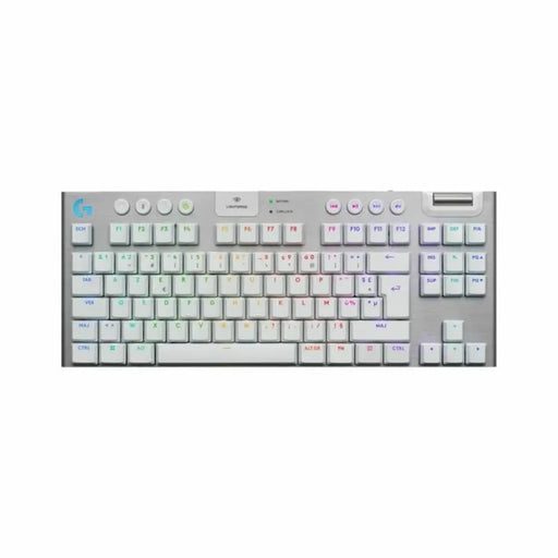 Keyboard Logitech G915 X White French AZERTY - Електроника Периферни и резервни части<<<Компютри|