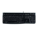 Keyboard Logitech K120 Black Spanish Qwerty (10 Units) - Клавиатури<<<Електроника Периферни и резервни