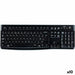 Keyboard Logitech K120 Black Spanish Qwerty (10 Units) - Клавиатури<<<Електроника Периферни и резервни