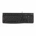 Keyboard Logitech K120 Black Spanish Qwerty Qwerty UK - Електроника Периферни и резервни части<<<Компютри|