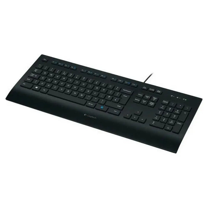 Keyboard Logitech K280E Black French AZERTY - Електроника Периферни и резервни части<<<Компютри|