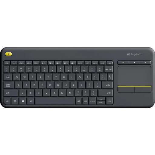 Keyboard LOGITECH K400 PLUS BLACK - Keyboards<<<Logitech<<<LOGITECH<<<PolyComp&&&Клавиатури<<<Мишки и