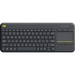 Keyboard LOGITECH K400 PLUS BLACK - Keyboards<<<Logitech<<<LOGITECH<<<PolyComp&&&Клавиатури<<<Мишки и