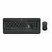 Keyboard Logitech MK540 Qwertz German White - Електроника Периферни и резервни части<<<Компютри|