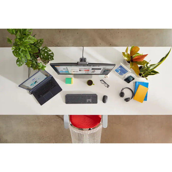 Keyboard Logitech MX KEYS Graphite Spanish Qwerty - Електроника Периферни и резервни части<<<Компютри|