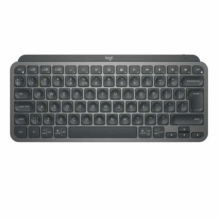 Keyboard Logitech MX Keys Mini French Dark grey AZERTY - Електроника Периферни и резервни части<<<Компютри|