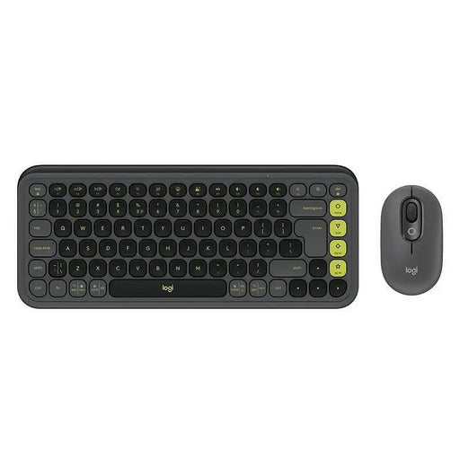 Keyboard Logitech POP ICON + MOUSE - GRAPHITE 920-013140 - Клавиатури<<<Периферии<<<Лаптопи компютри и