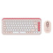 Keyboard Logitech POP ICON + MOUSE - ROSE 920-013142 - Клавиатури<<<Периферии<<<Лаптопи компютри и