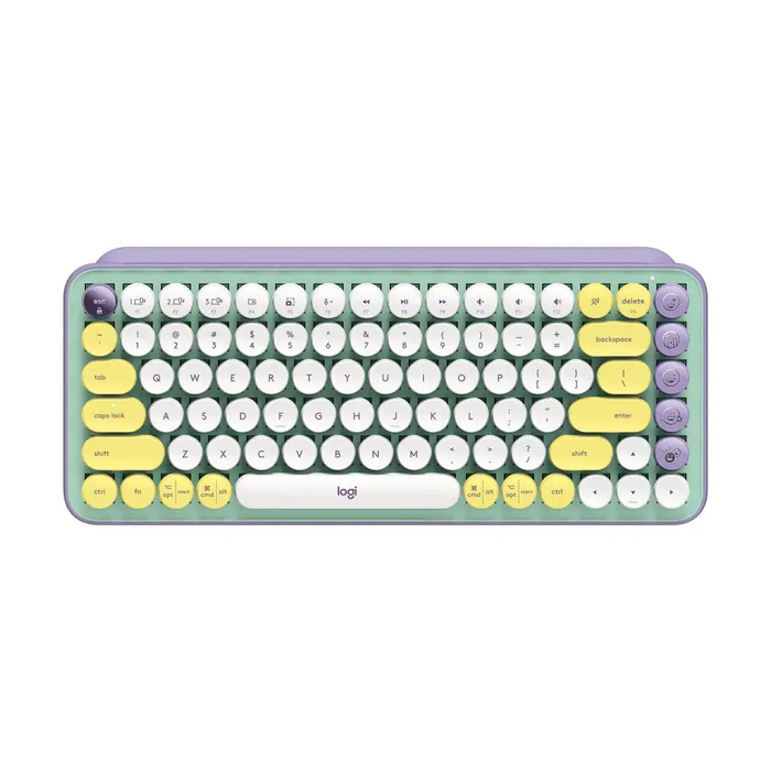Keyboard LOGITECH POP KEYS MINT 920-010736 - Keyboards<<<Logitech<<<LOGITECH<<<PolyComp&&&Геймърски