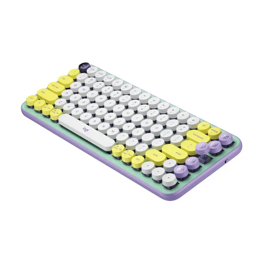 Keyboard LOGITECH POP KEYS MINT 920-010736 - Keyboards<<<Logitech<<<LOGITECH<<<PolyComp&&&Геймърски