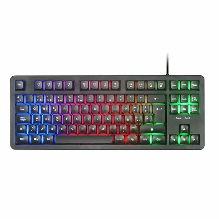 Keyboard Mars Gaming MK023ES - Компютър Игри<<<Компютри| Електроника<<<BigBuy&&&Гейминг Мишка и Подложка за