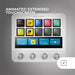 Keyboard Mars Gaming MSDPROW White - Клавиатури<<<Електроника Периферни и резервни части<<<Компютри|