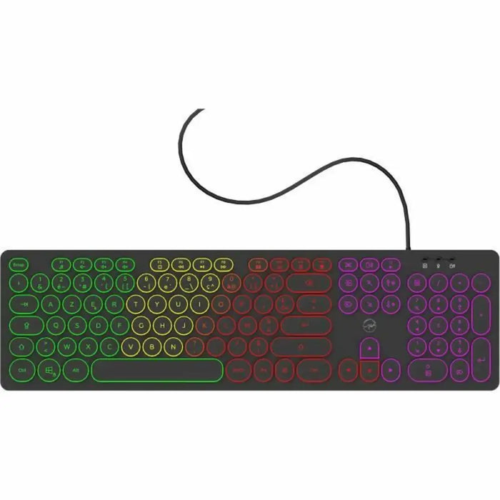 Keyboard Mobility Lab AZERTY Black - Електроника Периферни и резервни части<<<Компютри|