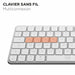 Keyboard Mobility Lab KMP2000W Mini White - Електроника Периферни и резервни части<<<Компютри|