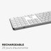 Keyboard Mobility Lab KMP2000W White - Електроника Периферни и резервни части<<<Компютри|