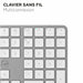 Keyboard Mobility Lab KMP2000W White - Електроника Периферни и резервни части<<<Компютри|