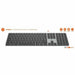 Keyboard Mobility Lab KP430W Grey - Електроника Периферни и резервни части<<<Компютри|
