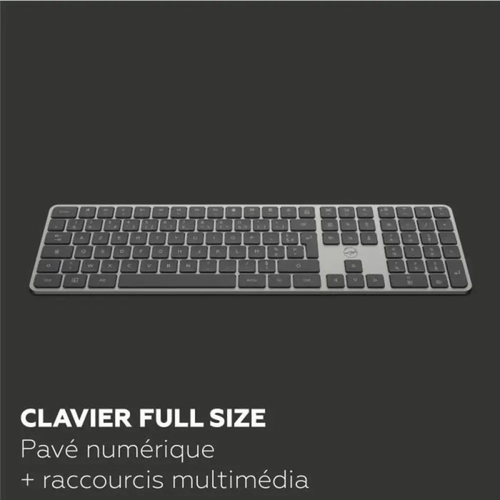Keyboard Mobility Lab KP430W Grey - Електроника Периферни и резервни части<<<Компютри|