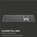 Keyboard Mobility Lab KP430W Grey - Електроника Периферни и резервни части<<<Компютри|