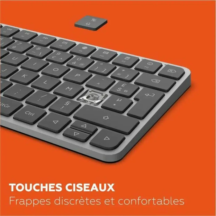Keyboard Mobility Lab KP430W Mini Grey - Електроника Периферни и резервни части<<<Компютри|