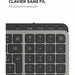 Keyboard Mobility Lab KP450W Compact Black Grey - Клавиатури<<<Електроника Периферни и резервни части<<<Компютри|