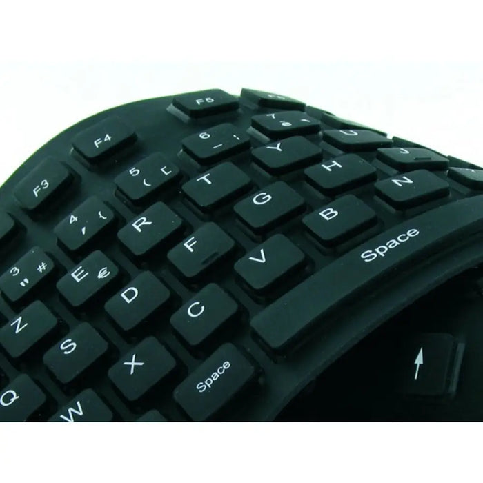 Keyboard Mobility Lab ML300559 AZERTY Roll-up Black - Електроника Периферни и резервни части<<<Компютри|
