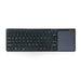 Keyboard Modecom MC-TPK1 Black English QWERTY - Клавиатури<<<Електроника Периферни и резервни части<<<Компютри|