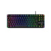 Keyboard Newskill NS-KB-GUNGNYR-GAT-RE Spanish Qwerty QWERTY Black - Електроника Периферни и резервни части<<<Компютри|