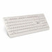 Keyboard NGS NGS-KEYBOARD-0284 White Spanish Qwerty - Електроника Периферни и резервни части<<<Компютри|