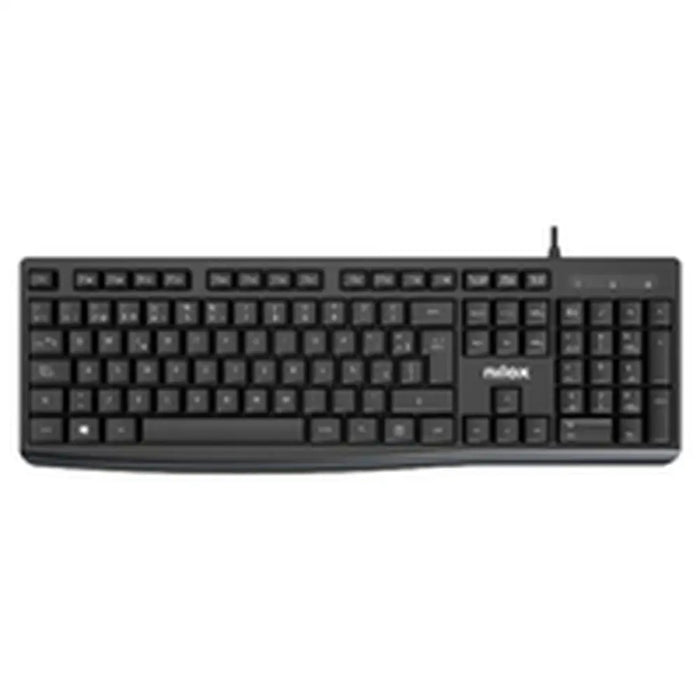 Keyboard Nilox - Електроника Периферни и резервни части<<<Компютри| Електроника<<<BigBuy&&&Клавиатури<<<Електроника
