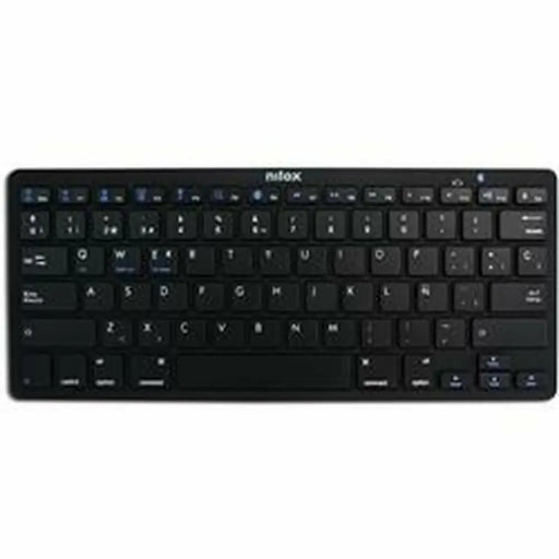 Keyboard Nilox NXKB01B Black Spanish Qwerty - Електроника Периферни и резервни части<<<Компютри|
