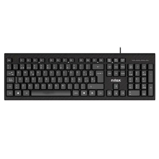 Keyboard Nilox NXKBE000011 Multicolour - Електроника Периферни и резервни части<<<Компютри|