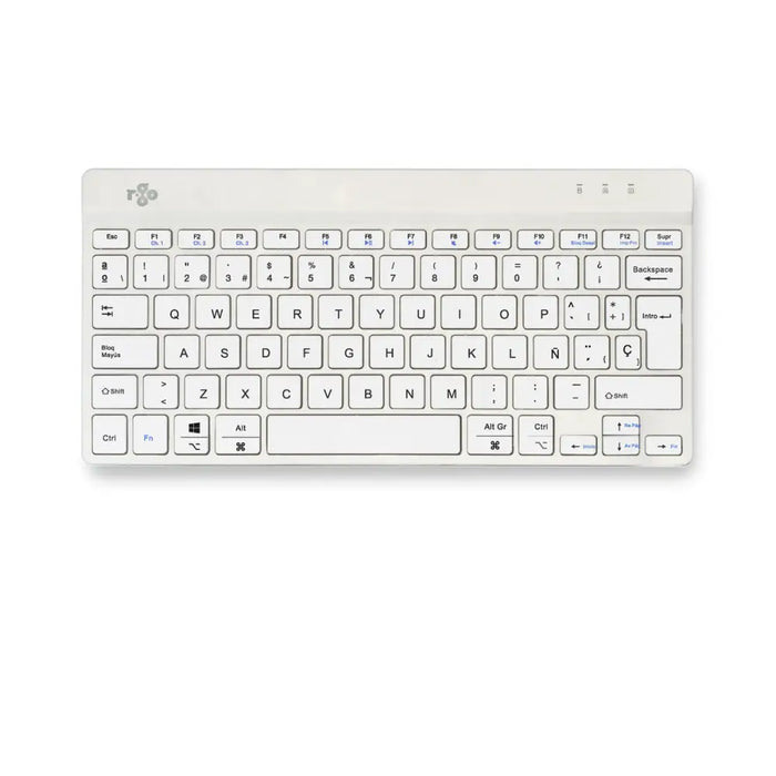 Keyboard R-Go RGOCOESWLWH White Spanish Qwerty - Електроника Периферни и резервни части<<<Компютри|