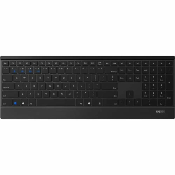 Keyboard Rapoo E9500M Black AZERTY - Електроника Периферни и резервни части<<<Компютри|