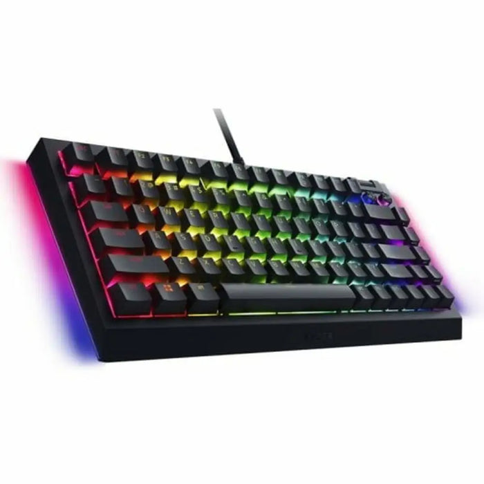 Keyboard Razer BlackWidow V4 75% - Компютър Игри<<<Компютри| Електроника<<<BigBuy&&&Гейминг Мишка и Подложка за